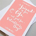 Valentine's Day Card For Friends By Ink Pudding | notonthehighstreet.com