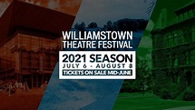 Williamstown Theatre Festival 2021 Season Announcement - YouTube