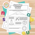 Cool Ecuador Facts Coloring Pages – SmartParentingSkills.com