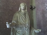 Lucio Calpurnio Pisone Pontefice proveniente da Veleia (Museo ...