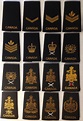 All sizes | Canadian Army NCO Rank Male Epaulettes Ranks Canada Armed ...