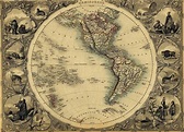 mapa del mundo antiguo | Old world maps, Old map, Antique maps