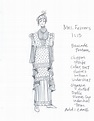 Costume Sketch Template at PaintingValley.com | Explore collection of ...