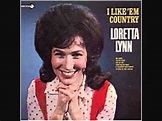 loretta lynn "it's been so long darling" - YouTube