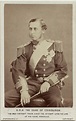 NPG Ax131365; Prince Alfred, Duke of Edinburgh and Saxe-Coburg and ...