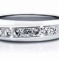 Liora Crystal Eternity Swarovski ring - Size S | bol.com