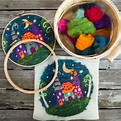 Needle Felting VIDEO Tutorial with Kit Included Whimsy