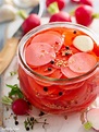 Pickled Radishes {Quick and Easy Recipe!} - Belly Full