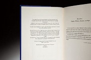 Chronicles Of Courage: Very Special Artists - The First Edition Rare Books
