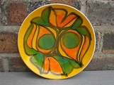 Vintage Poole Pottery England Abstract Delphis Plate Mid C… | Flickr