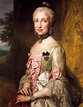 1764 Infanta Maria Luisa by Anton Rafael Mengs (Kunsthistorisches Museum - Wien, Austria ...