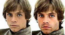 BossLogic Envisions Sebastian Stan as Young Luke Skywalker and It's ...