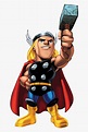 Marvel Super Hero Squad Thor Png Png - Marvel Super Hero Squad Thor ...