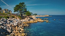 Bilder von Kalifornien USA Monterey Bay Ozean Natur Bucht 1920x1080
