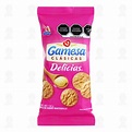 Galletas Gamesa Clásicas Delicias Sabor Mantequilla, 138 gr.