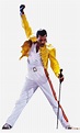 √ Freddie Mercury Transparent
