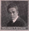 Ben Redman (February 21, 1896 — August 1, 1961), American critic ...
