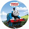 Oblea Thomas | Thomas y sus amigos, Cumpleaños de thomas el tren ...