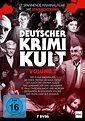 'Deutscher Krimi-Kult, Vol. 2 / Sieben spannende Kriminalfilme mit ...