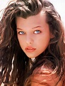 Young Celebrity Photo Gallery: Young Milla Jovovich Photos