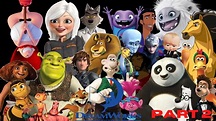 Every DreamWorks Animated Movie Ranked (Part 2) - YouTube