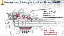 Penang International Airport budget 2018 expansion