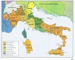Italy was divided for centuries before the Risorgimento successfully ...