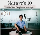 Yuan Cao of MIT Named as One of Nature’s 10