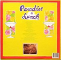 Ry Cooder / Paradise And Lunch - 中古レコード・中古CDのDISK-MARKET/中古盤 廃盤 レア盤