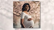 Michelle Obama Finally Releases Photos of Herself Pregnant? - ReportWire