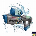 Pistola De Agua Mercury M2 - Triple Carga - Recargable GENERICO ...