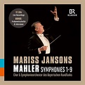 Mariss Jansons conducts Gustav Mahler: Symphonies Nos. 1 - 9: Amazon.co ...