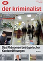 "der kriminalist" 12/2014 - 01/2015 (Doppelausgabe) — Bund Deutscher ...