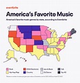 These are the Most Popular Music Genres in America, According to ...
