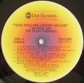 Sir Doug & The Texas Tornados US盤 Rock LP Texas Rock For Country ...