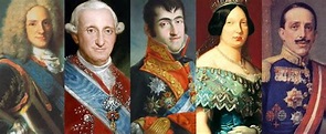 Los 11 reyes de la Casa de Borbón en España | Magazine Historia