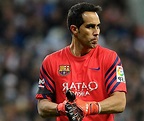 A Claudio Bravo le dan alta en el Barcelona | Infogate