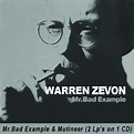 Mr. Bad Example/Mutineer (2 Lps On 1 Cd/Limited Edition): Warren Zevon ...