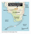 Near Miami, Florida’s land of Seminoles and alligators - The Washington ...