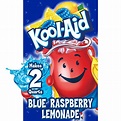 Kool-Aid Unsweetened Blue Raspberry Lemonade Artificially Flavored ...