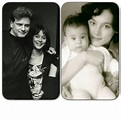 Colin Firth and Meg Tilly with their son Will