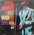 Stevie Wonder - I Was Made To Love Her (1967, Twin globes, Vinyl) | Discogs