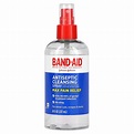 Band Aid, Antiseptic Cleansing Spray, Max Pain Relief , 8 fl oz (237 ml)