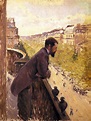 Gustave Caillebotte y la vida urbana en el París de Haussmann | sephatrad