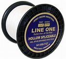 Jerry Brown Line One Hollow Core Spectra Braided Line 150yds 500lb