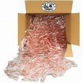 Bulk Red White Peppermint Candy Canes Mini (500 pcs) for Christmas ...