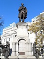 "Thomas A. Hendricks, proper front" | Bronze statue on grani… | Flickr