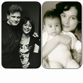 Colin Firth & Meg Tilly & son Will | Colin firth, Firth, Celebrity couples