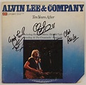 Lot Detail - Ten Years After Signed "Alvin Lee & Company" Album