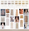 50 shades of beige — Rebecca Ffrancon Personal Stylist Light Summer ...
